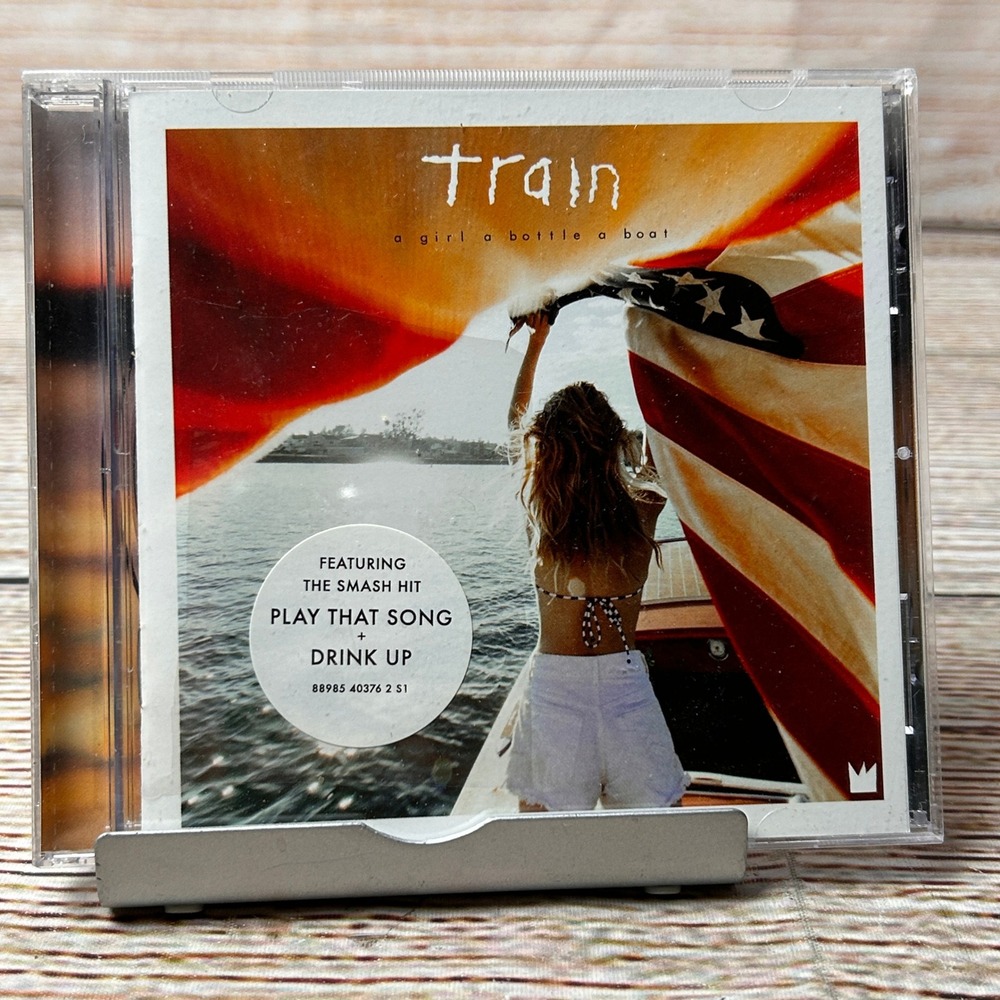 Train a girl a bottle a boat CD 2017 Pop Rock Play That Song